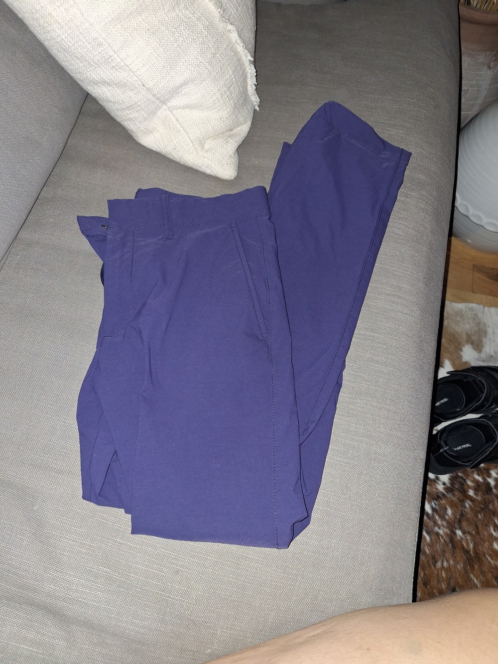 J. Crew Boys Navy Tech Pants